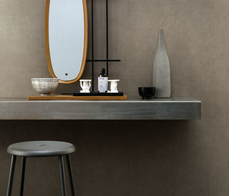 SLIMTECH, gres sottile EFFETTO CEMENTO